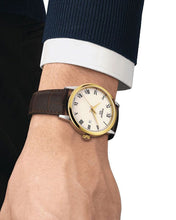 Load image into Gallery viewer, Tissot Classic Dream Ivory Dial Brown Leather Strap Watch for Men - T129.410.26.263.00