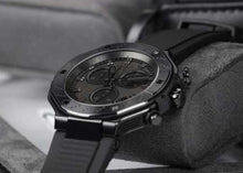 Load image into Gallery viewer, Tissot T-Race Chronograph Black Dial Black Rubber Strap Watch for Men - T141.417.37.061.00