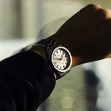 Load image into Gallery viewer, Tissot PRC 100 Solar Quartz Silver Dial Silver Steel Strap Watch for Men - T151.422.11.031.00