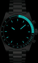 Load image into Gallery viewer, Tissot PR516 Chronograph Black Dial Silver Steel Strap Watch for Men - T149.417.11.051.00