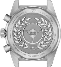 Load image into Gallery viewer, Tissot PR516 Chronograph Black Dial Two Tone Steel Strap Watch for Men - T149.417.22.051.00