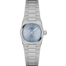 Load image into Gallery viewer, Tissot PRX Quartz Ice Blue Dial Silver Steel Strap Watch for Women - T137.010.11.351.00