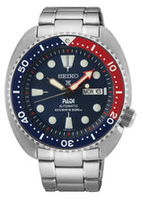 Load image into Gallery viewer, Seiko Prospex Sea Padi Blue Dial Silver Steel Strap Watch for Men - SRPE99K1