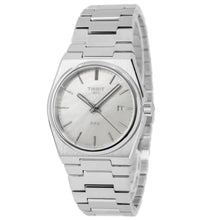 Load image into Gallery viewer, Tissot PRX Quartz Mother of Pearl Dial Silver Steel Strap Watch for Women- T137.210.11.111.00