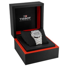 Load image into Gallery viewer, Tissot Digital Quartz Silver Dial Silver Steel Strap Watch for Men - T137.463.11.030.00