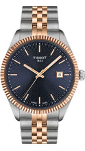 Load image into Gallery viewer, Tissot Ballade Quartz Blue Dial Two Tone Steel Strap Watch for Men - T156.410.22.041.00