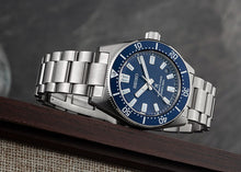 Load image into Gallery viewer, Seiko Prospex 1965 Heritage Diver’s Automatic Blue Dial Silver Steel Strap Watch for Men - SPB451J1