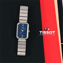 Load image into Gallery viewer, Tissot SRV Blue Dial Silver Steel Strap Watch for Women - T160.110.11.043.00