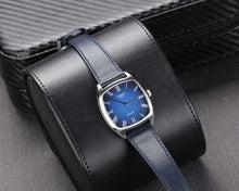 Load image into Gallery viewer, Tissot Stylist Quartz Blue Dial Blue Leather Strap Watch for Men - T159.909.16.043.00