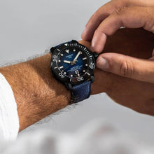 Load image into Gallery viewer, Tissot Seastar 2000 Professional Powermatic 80 Blue Dial Blue Nylon Strap Watch for Men - T120.607.37.041.00