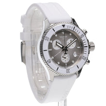 Load image into Gallery viewer, Tissot Seastar 1000 Chronograph Grey Dial White Rubber Strap Watch for Men - T120.217.17.011.00