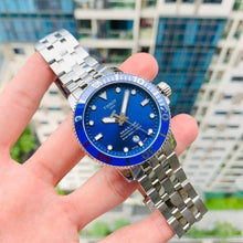 Load image into Gallery viewer, Tissot Seastar 1000 Powermatic 80 Blue Dial Silver Steel Strap Watch for Men - T120.407.11.041.03
