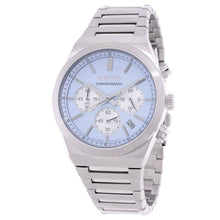 Load image into Gallery viewer, Seiko Conceptual Chronograph Ice Blue Dial Silver Steel Strap Watch for Men - SSB459P1
