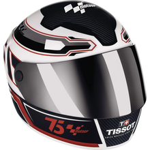 Load image into Gallery viewer, Tissot T Race Moto GP Limited Edition Chronograph Blue Dial Blue Rubber Strap Watch for Men - T141.417.17.047.00