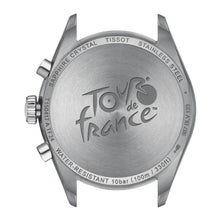 Load image into Gallery viewer, Tissot PR 100 Tour De France Chronograph Black Dial Silver Steel Strap Watch for Men - T150.417.11.051.00