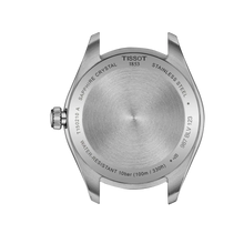 Load image into Gallery viewer, Tissot PR 100 Ice Blue Dial Silver Steel Strap Watch for Women - T150.210.11.351.00