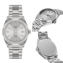 Load image into Gallery viewer, Tissot PRC 100 Solar Quartz Silver Dial Silver Steel Strap Watch for Men - T151.422.11.031.00