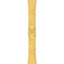 Load image into Gallery viewer, Tissot PRX 25mm Gold DIal Gold Steel Strap Watch for Women - T137.010.33.021.00
