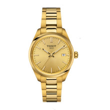 Load image into Gallery viewer, Tissot PR 100 Gold Dial Gold Steel Strap Watch for Women - T150.210.33.021.00