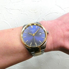 Load image into Gallery viewer, Tissot PR 100 Blue Dial Two Tone Steel Strap Watch for Men - T150.410.22.041.00