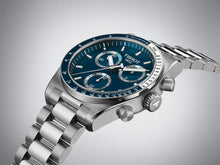 Load image into Gallery viewer, Tissot PR516 Chronograph Blue Dial Silver Steel Strap Watch for Men - T149.417.11.041.00