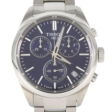 Load image into Gallery viewer, Tissot PR 100 Chronograph Blue Dial Silver Steel Strap Watch for Men - T150.417.11.041.00