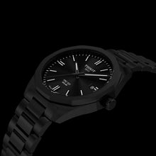 Load image into Gallery viewer, Tissot PRC 100 Solar Quartz Black Dial Black Steel Strap Watch for Men - T151.422.33.051.00