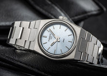 Load image into Gallery viewer, Tissot PRX Quartz Ice Blue Dial Silver Steel Strap Watch for Women - T137.010.11.351.00