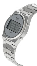 Load image into Gallery viewer, Tissot Digital Quartz Silver Dial Silver Steel Strap Watch for Men - T137.463.11.030.00