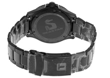 Load image into Gallery viewer, Tissot Seastar 1000 Red Dial Black Steel Strap Watch for Men - T120.410.33.421.00