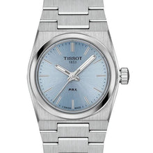 Load image into Gallery viewer, Tissot PRX Quartz Ice Blue Dial Silver Steel Strap Watch for Women - T137.010.11.351.00