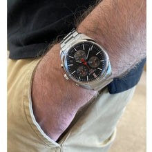 Load image into Gallery viewer, Tissot PR 100 Vuelta Chronograph Black Dial Silver Steel Strap Watch for Men - T150.417.11.051.01