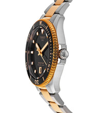 Load image into Gallery viewer, Tissot Seastar 1000 Quartz Black Dial Two Tone Steel Strap Watch for Men - T120.410.22.051.01