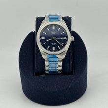 Load image into Gallery viewer, Tissot PRC 100 Solar Quartz Blue Dial Silver Steel Strap Watch for Men - T151.422.11.041.00