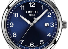 Load image into Gallery viewer, Tissot T-Sport Gent XL Blue Dial Brown Leather Strap Watch for Men - T116.410.16.047.00
