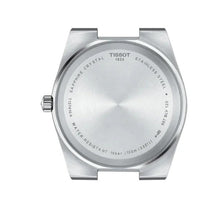 Load image into Gallery viewer, Tissot PRX Quartz Red Dial Silver Steel Strap Watch for Men - T137.410.11.421.00