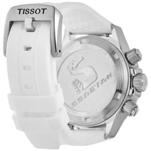 Load image into Gallery viewer, Tissot Seastar 1000 Chronograph Grey Dial White Rubber Strap Watch for Men - T120.217.17.011.00