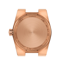 Load image into Gallery viewer, Tissot PRX Diamonds Rose Gold Dial Rose Gold Steel Strap Watch for Women - T137.010.33.506.00