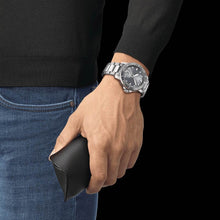 Load image into Gallery viewer, Tissot Seastar 1000 Powermatic 80 Grey Dial Silver Steel Strap Watch for Men - T120.407.11.081.01