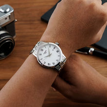 Load image into Gallery viewer, Tissot Classic Dream Silver Dial Silver Steel Strap Watch for Men - T129.410.11.031.00