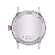 Load image into Gallery viewer, Tissot T Classic Dream Quartz White Dial Two Tone Steel Strap Watch for Men - T129.410.22.013.00