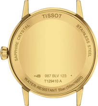 Load image into Gallery viewer, Tissot Classic Dream Ivory Dial Brown Leather Strap Watch for Men - T129.410.36.261.00