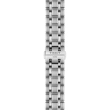 Load image into Gallery viewer, Tissot Chemin Des Tourelles Powermatic 80 Silver Dial Silver Steel Strap Watch for Men - T139.407.11.038.00