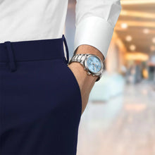 Load image into Gallery viewer, Tissot PR 100 Chronograph Light Blue Dial Silver Steel Strap Watch for Men - T150.417.11.351.00