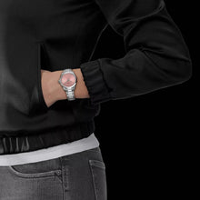 Load image into Gallery viewer, Tissot PR 100 Pink Dial Silver Steel Strap Watch for Women - T150.210.11.331.00