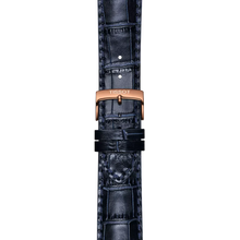 Load image into Gallery viewer, Tissot T-Sport Chrono XL Blue Dial Blue Leather Strap Watch for Men - T116.617.36.042.00