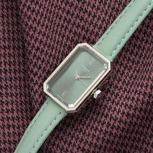Load image into Gallery viewer, Tissot SRV Green Dial Green Leather Strap Watch for Women - T160.110.16.093.00
