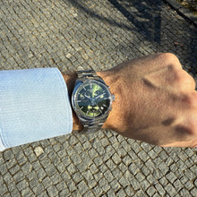 Load image into Gallery viewer, Tissot PR 100 Chronograph Green Dial Silver Steel Strap Watch for Men - T150.417.11.091.00