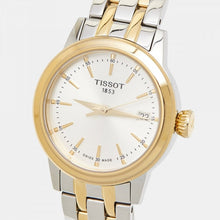 Load image into Gallery viewer, Tissot T Classic Dream Lady Silver Dial Two Tone Steel Strap Watch for Women - T129.210.22.031.00