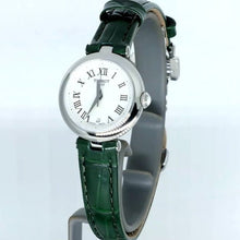 Load image into Gallery viewer, Tissot Bellissima Small Lady Mother of Pearl Dial Green Leather Strap Watch for Women - T126.010.16.113.02